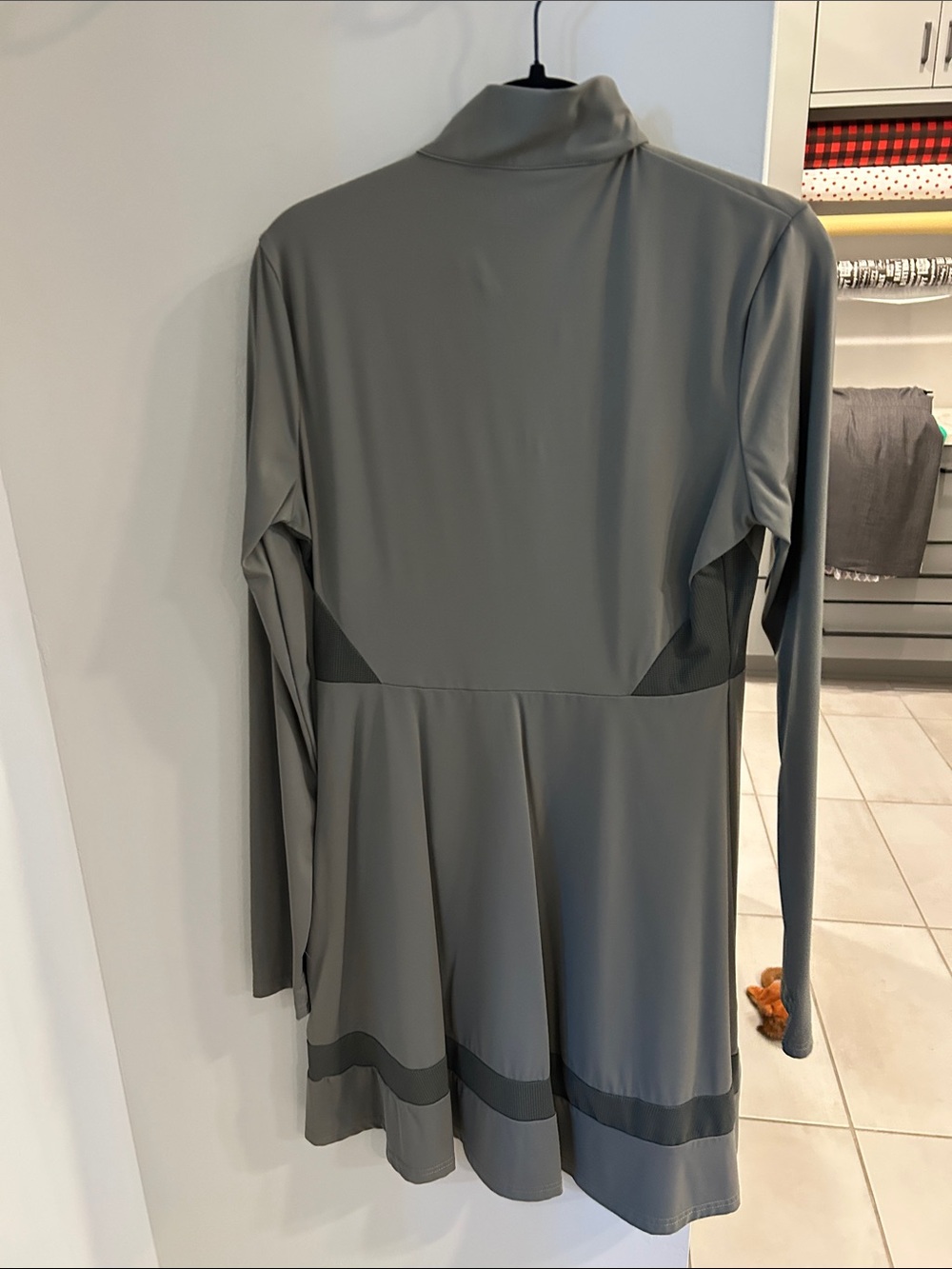 Jack Smith Long Sleeve Grey Active Tunic - Picture 3 of 3